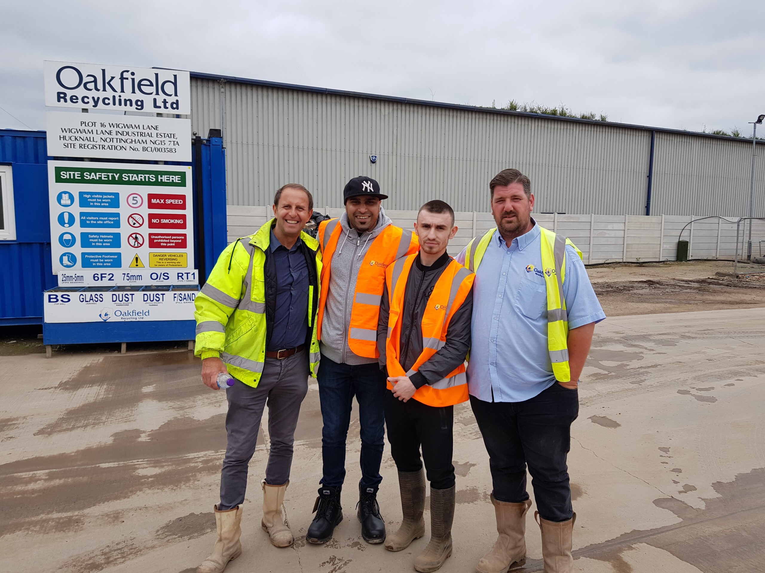 Mark-Flint-MD-of-Oakfield-Construction-with-Marcellus-Baz-and-Bryer-Wheatley-and-Gary-Harby-Recycling-Manager.-1